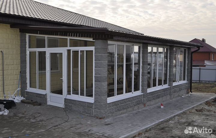 Остекление терассы