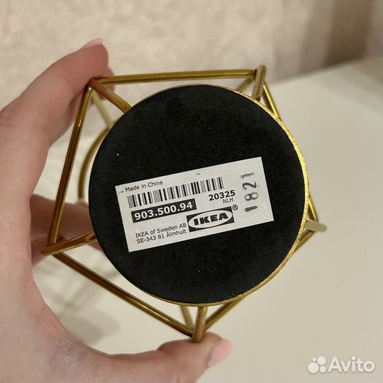 Подсвечник IKEA