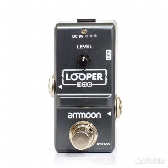 Гитарная педаль Ammoon looper
