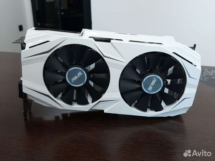 Видеокарта Asus Dual GTX 1060 3 Gb