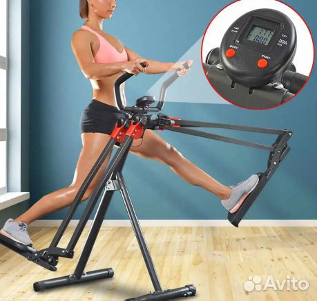 Шаговый кардио тренажер