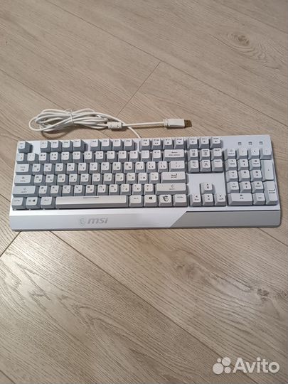 Игровая клавиатура и мышь MSI vigor GK3 Combo