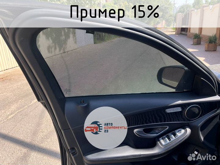 Каркасные шторки на Geely MK cross (с 2010)