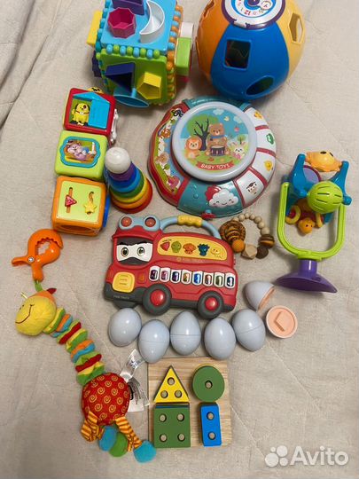 Развивающие игрушки для малыша