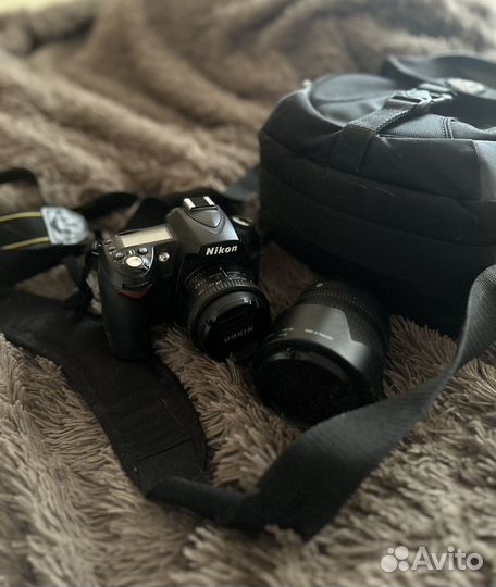Фотоаппарат nikon d90 kit + 50mm