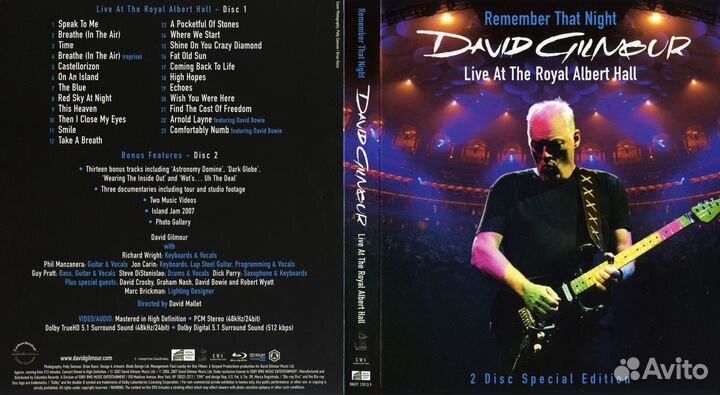 Blu-ray audio. Blu-ray Video (музыка) на заказ
