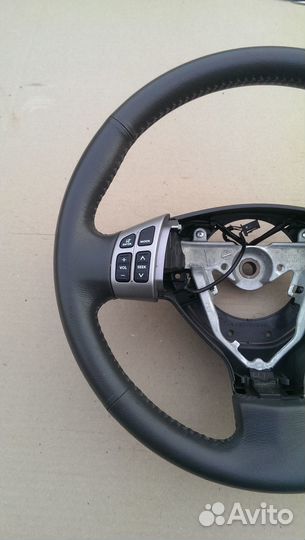 Руль кожаный Сузуки Suzuki Sx4 (2007-2014)