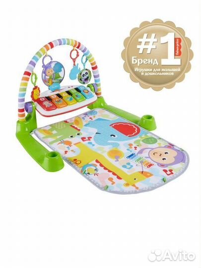Коврик Fisher Price Фишер Прайс Пианино Делюкс