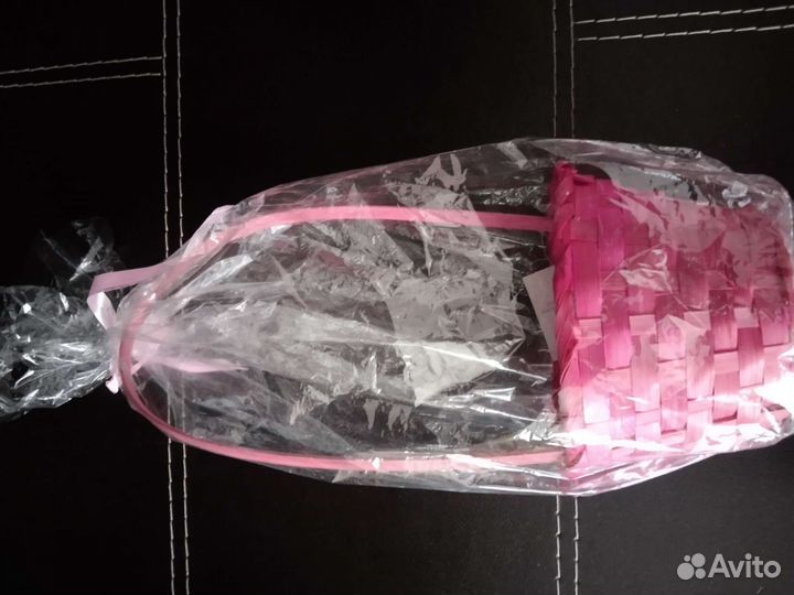 Корзинка плетёная (бамбук)