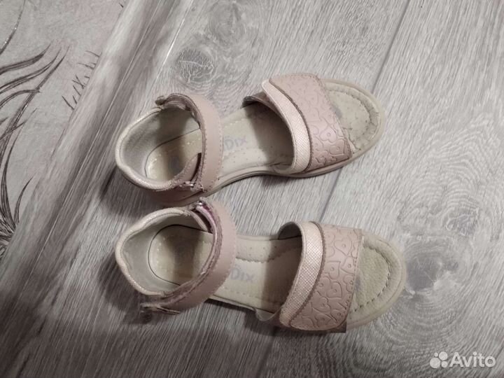 Сандальки для девочки 29 р