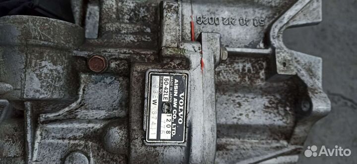 АКПП Aisin 50-42le от Volvo 850