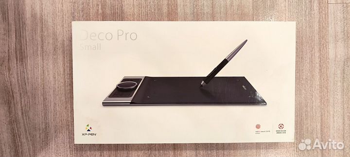 Графический планшет XP-Pen Deco Pro Small