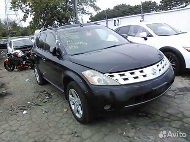 Разбор на запчасти Nissan Murano 2002-2008