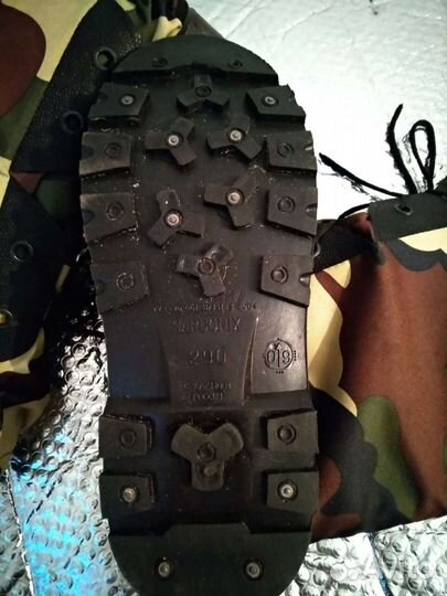 Сапоги рыбацкие зимние