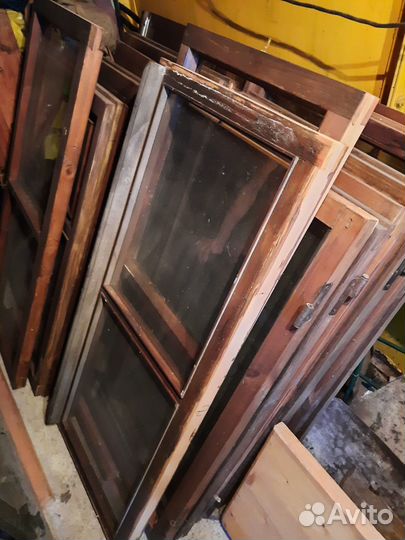 Деревянные окна бу бесплатно
