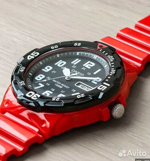 Наручные часы Casio MRW-200HC-4B оригинал новые