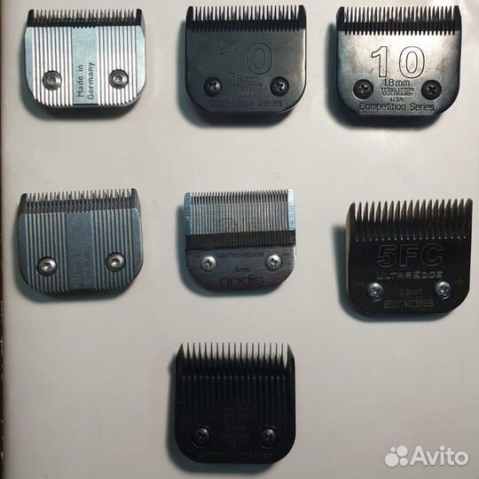 Заточка парикмахерских ножниц, ножей к машинкам, к