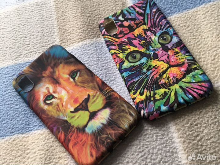 Чехлы на айфон X