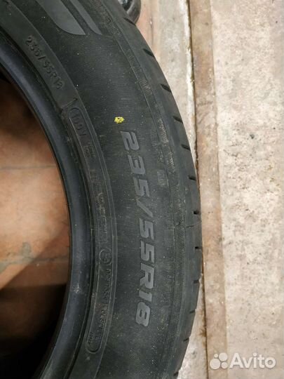 Cooper Evolution CTT 235/55 R18 100V