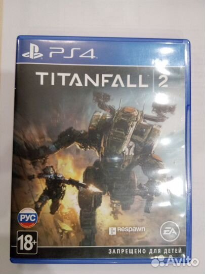 Игра Titanfall 2 (PS4) б/у