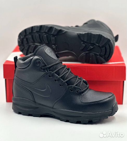 Nike Manoa Leather Black
