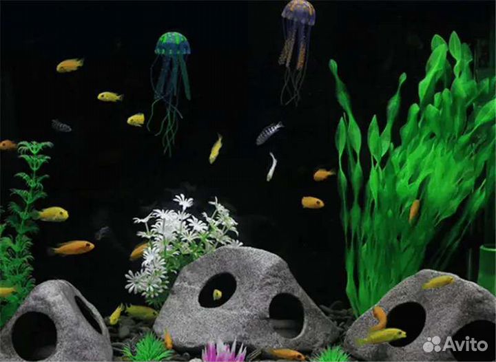 Грот для аквариума