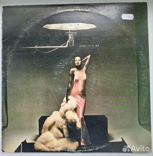 LP Diana Ross – Baby It's Me / Motown – US 1977