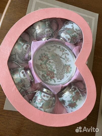 Чайно кофейный сервиз