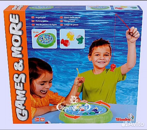 Настольная игра Весёлый рыболов