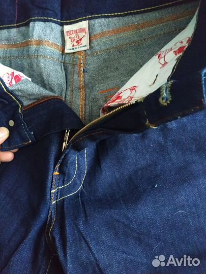 True religion широкие 34,36
