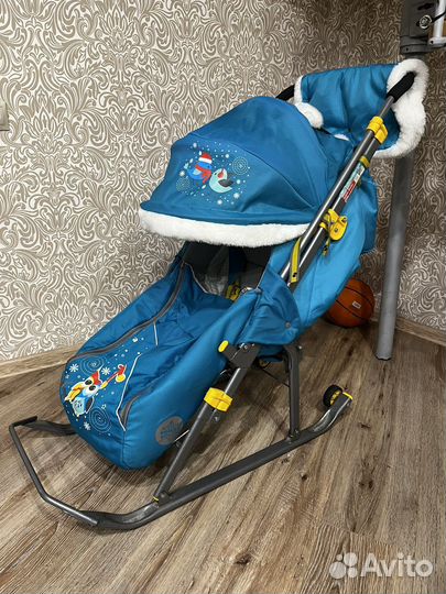 Санки детские Kelkka Alaska