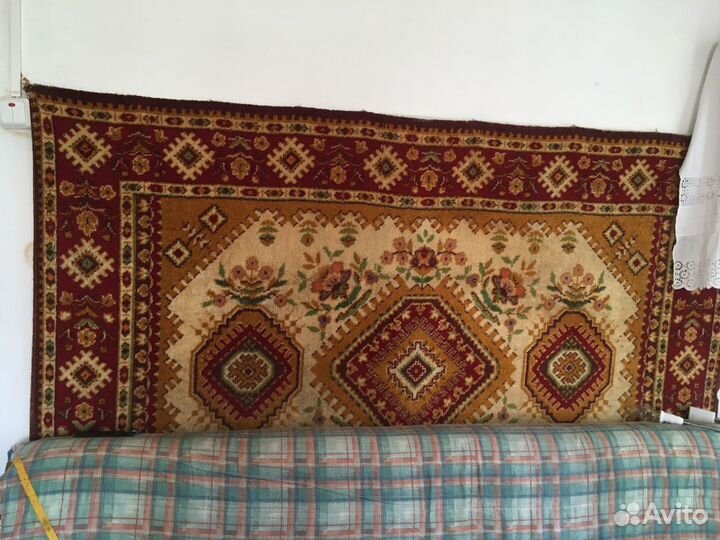 Шерстяные ковры СССР бу
