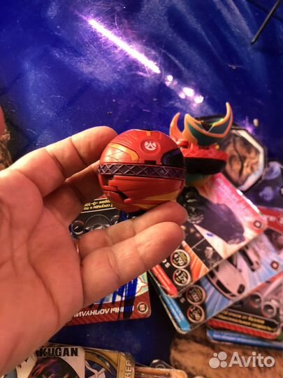 Продам бакуганов