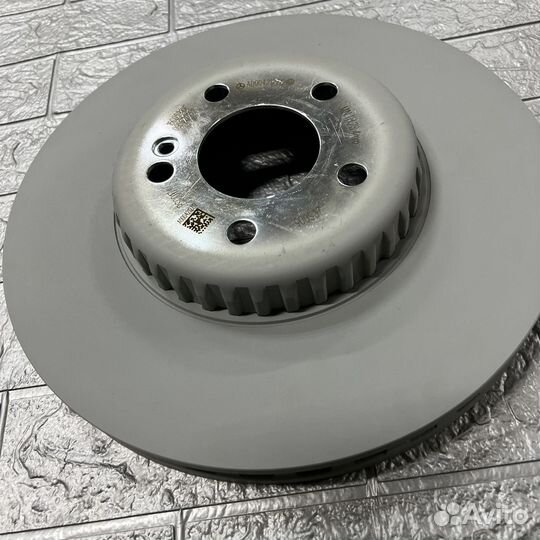 Тормозные передние диски Мерседес W257 W205 достав