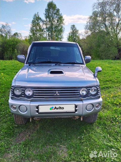 Mitsubishi Pajero Mini 0.7 AT, 2000, 200 000 км