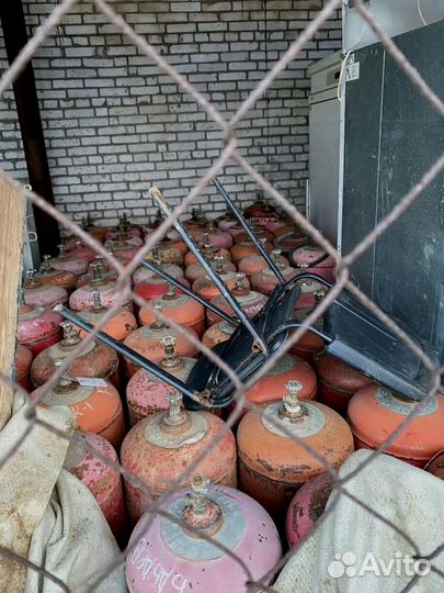 Газовый баллон 27 скупка с гарантией