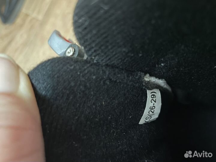 Коньки детские раздвижные 26-29р