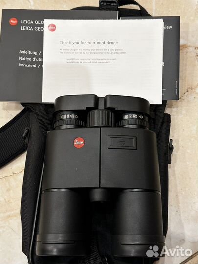 Бинокль leica