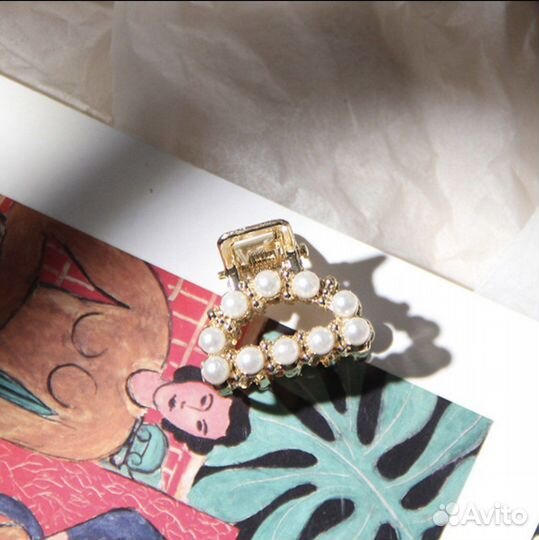 Краб для волос женский, детский