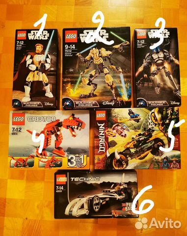 Lego Новые Star Wars, Тесhnic, Greator