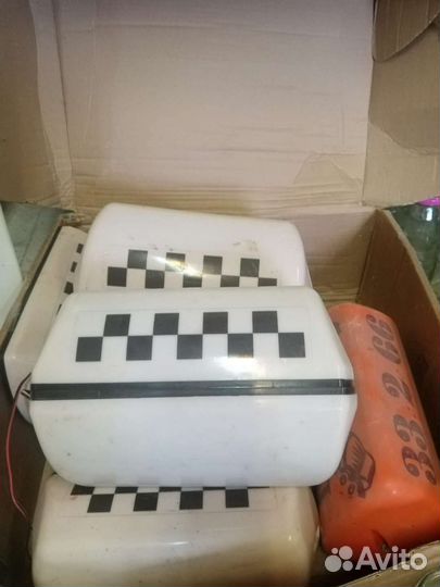 Шашка для такси