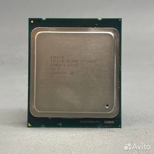 Процессор Intel Xeon E5-2620 LGA2011, 6 x 2000 мгц