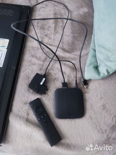 Smart тв приставка xiaomi mi box