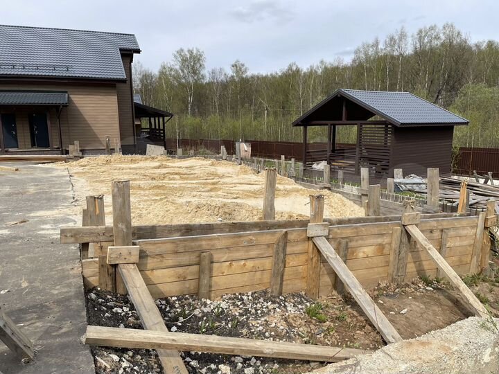 Дача 206 м² на участке 28 сот.