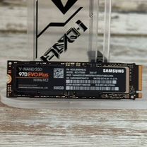 SSD M.2 nvme Samsung 970 evo Plus 500GB