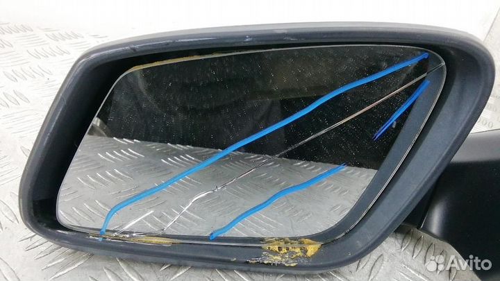 Зеркало левое BMW 5-Series