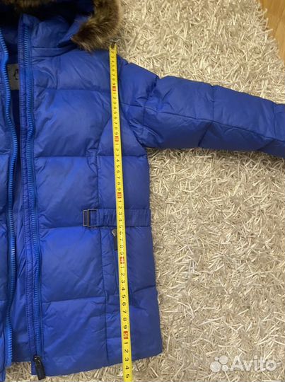 Зимний костюм для девочки 134