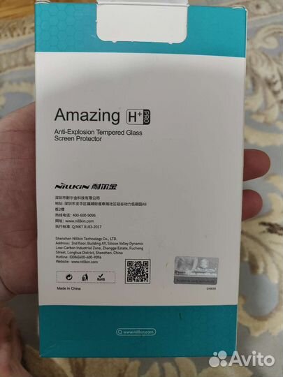 Nillkin. Защитное стекло One Plus 9