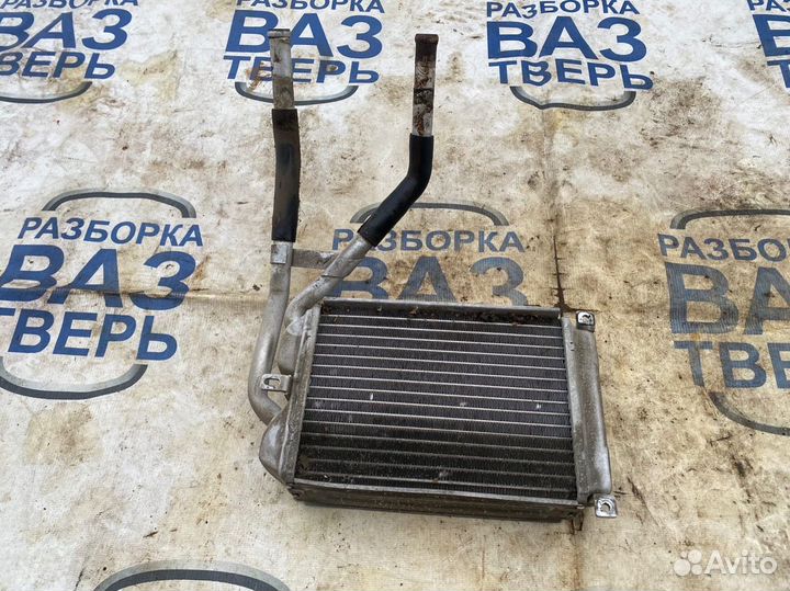 Радиатор печки Нексия