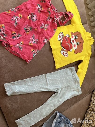 Детские вещи 98